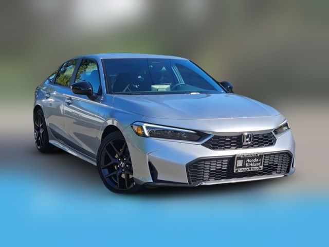 2025 Honda Civic Sedan Hybrid Sport