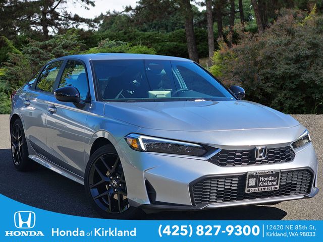 2025 Honda Civic Sedan Hybrid Sport