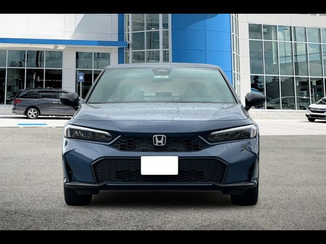 2025 Honda Civic Sedan Hybrid Sport
