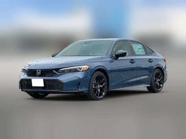 2025 Honda Civic Sedan Hybrid Sport