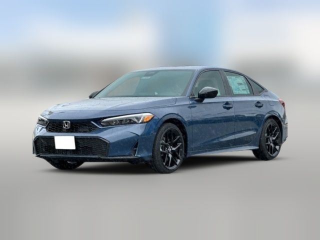 2025 Honda Civic Sedan Hybrid Sport