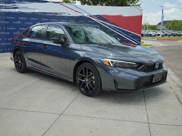 2025 Honda Civic Sedan Hybrid Sport