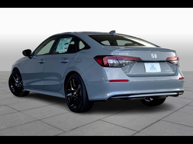 2025 Honda Civic Sedan Hybrid Sport