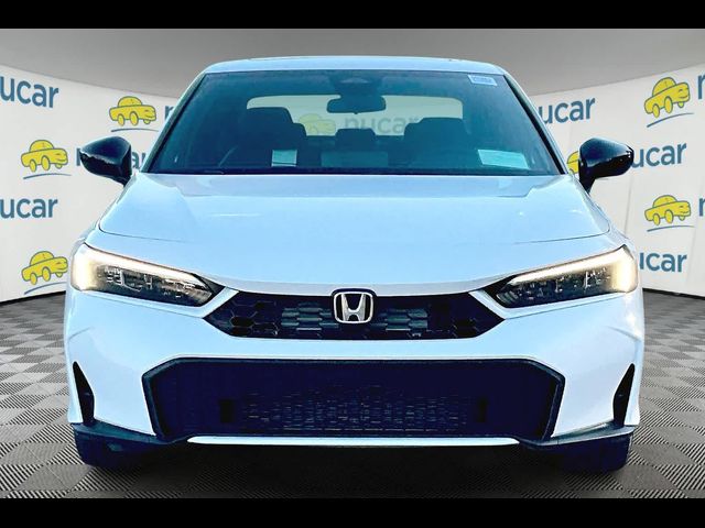 2025 Honda Civic Sedan Hybrid Sport