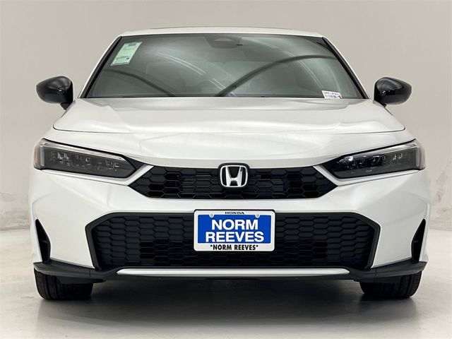 2025 Honda Civic Sedan Hybrid Sport