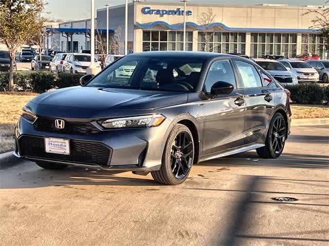 2025 Honda Civic Sedan Hybrid Sport