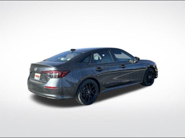 2025 Honda Civic Sedan Hybrid Sport