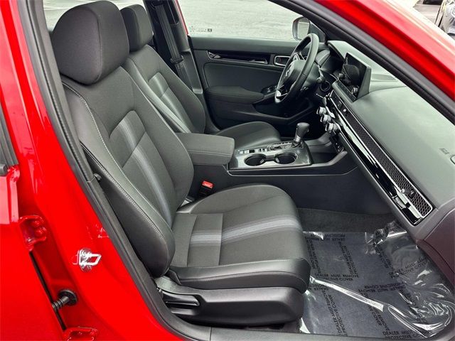 2025 Honda Civic Sedan Hybrid Sport