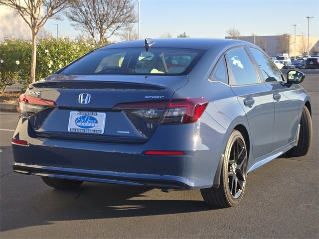 2025 Honda Civic Sedan Hybrid Sport