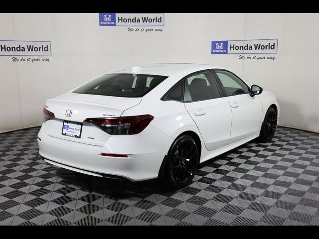 2025 Honda Civic Sedan Hybrid Sport