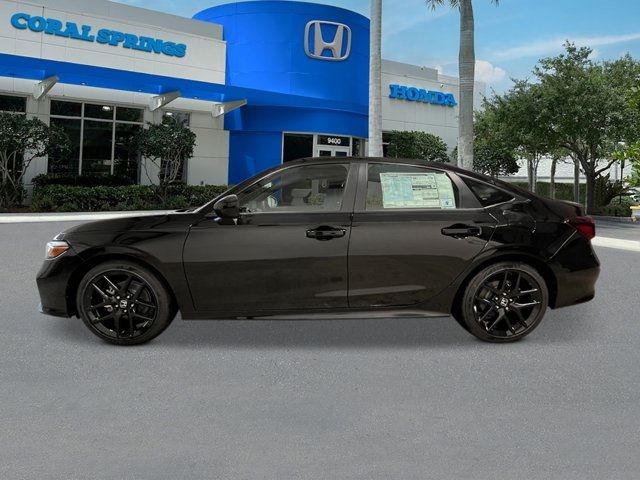 2025 Honda Civic Sedan Hybrid Sport