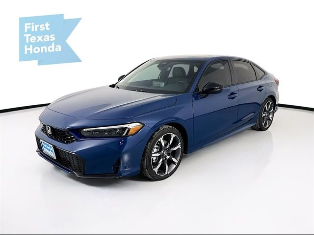 2025 Honda Civic Sedan Hybrid Sport