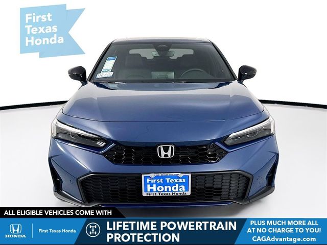 2025 Honda Civic Sedan Hybrid Sport
