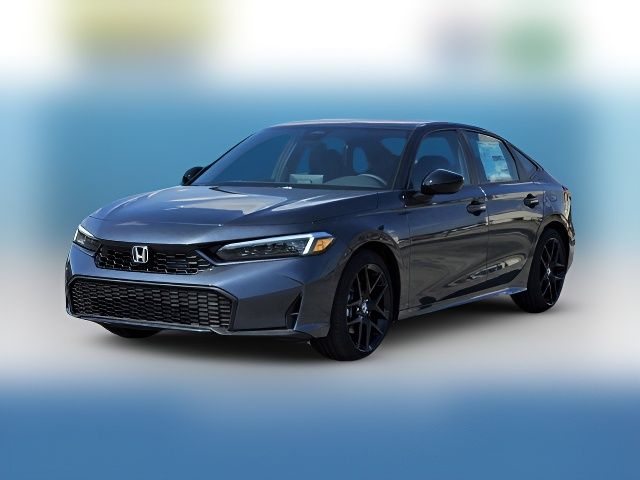 2025 Honda Civic Sedan Hybrid Sport