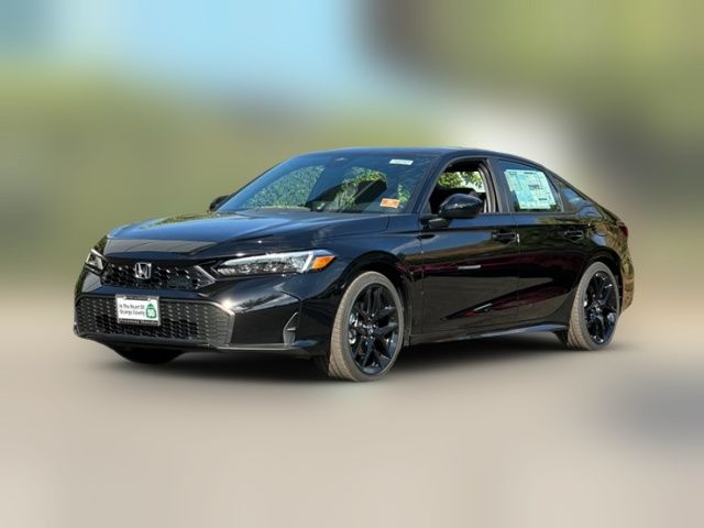 2025 Honda Civic Sedan Hybrid Sport