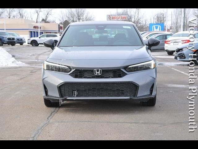 2025 Honda Civic Sedan Hybrid Sport