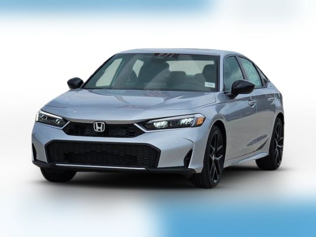 2025 Honda Civic Sedan Hybrid Sport