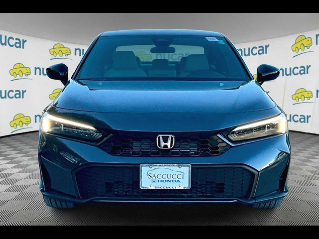 2025 Honda Civic Sedan Hybrid Sport