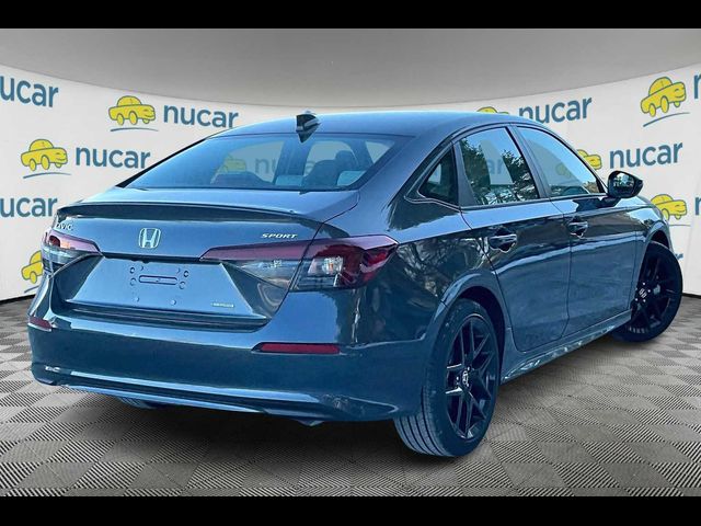 2025 Honda Civic Sedan Hybrid Sport