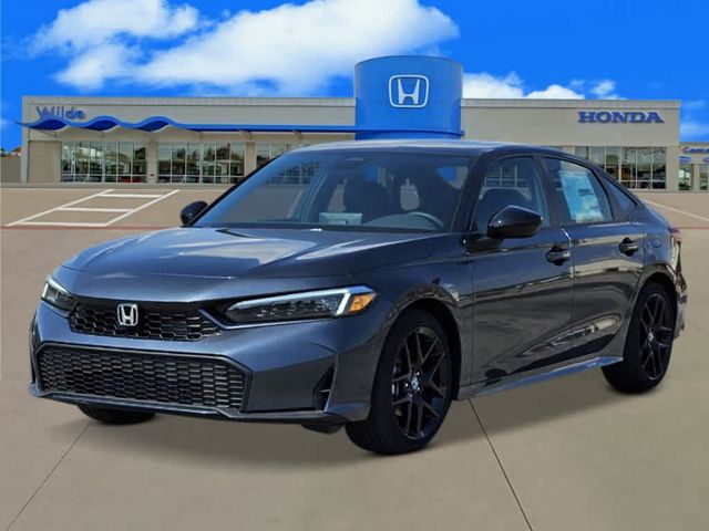 2025 Honda Civic Sedan Hybrid Sport