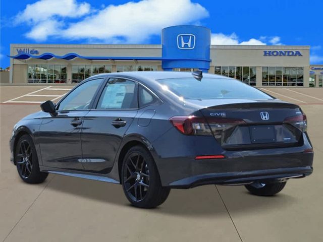 2025 Honda Civic Sedan Hybrid Sport