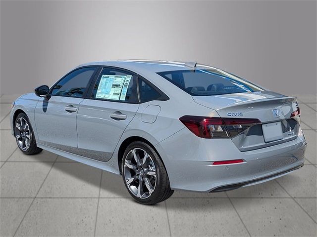 2025 Honda Civic Sedan Hybrid Sport