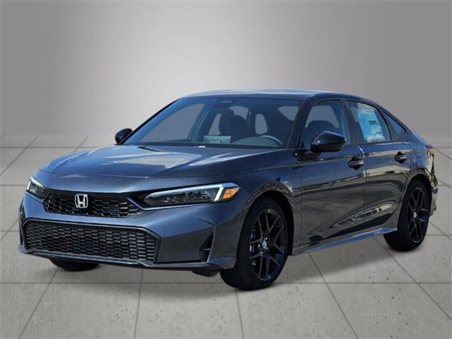 2025 Honda Civic Sedan Hybrid Sport