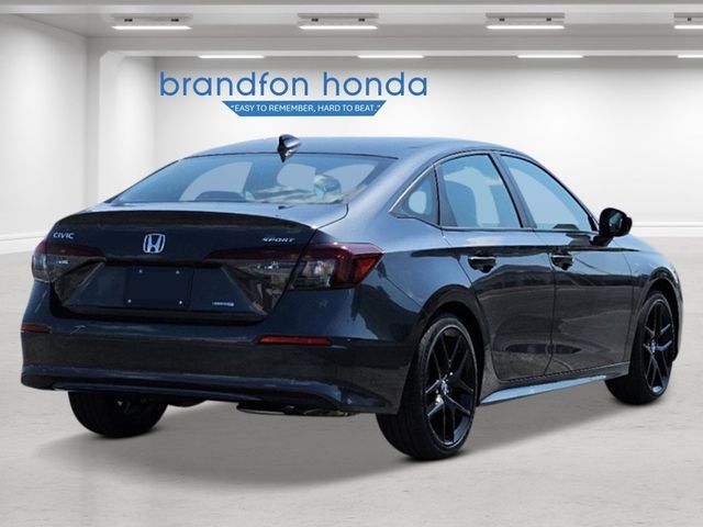 2025 Honda Civic Sedan Hybrid Sport