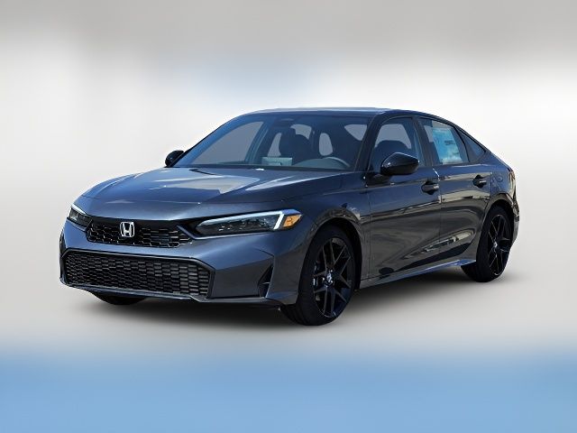 2025 Honda Civic Sedan Hybrid Sport