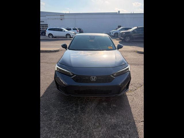 2025 Honda Civic Sedan Hybrid Sport