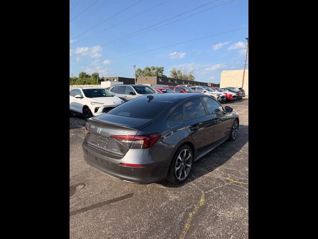 2025 Honda Civic Sedan Hybrid Sport