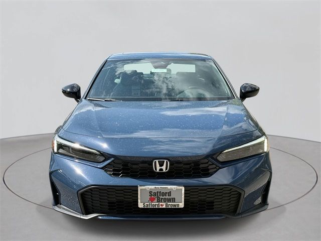 2025 Honda Civic Sedan Hybrid Sport