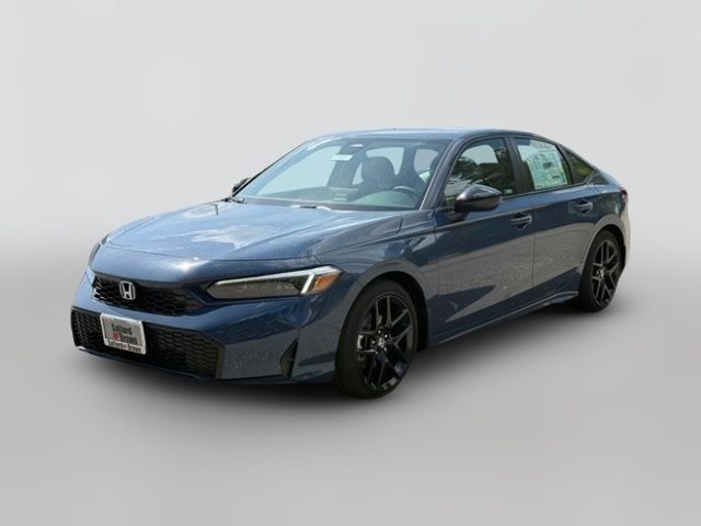2025 Honda Civic Sedan Hybrid Sport