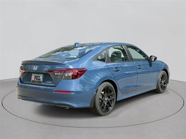 2025 Honda Civic Sedan Hybrid Sport