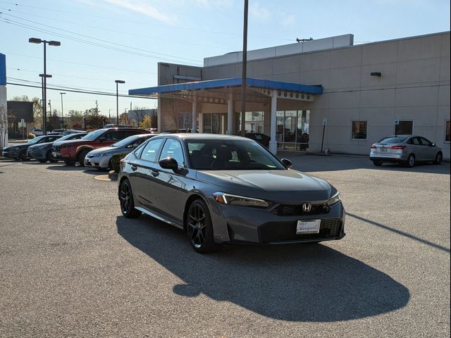 2025 Honda Civic Sedan Hybrid Sport