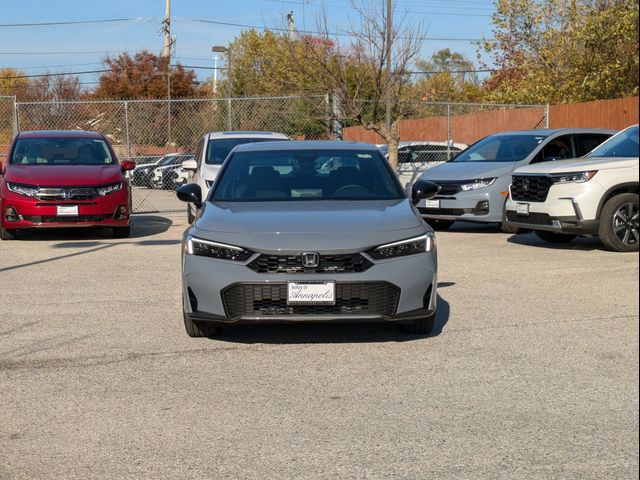 2025 Honda Civic Sedan Hybrid Sport