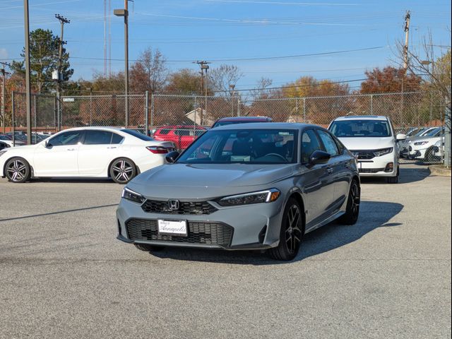 2025 Honda Civic Sedan Hybrid Sport