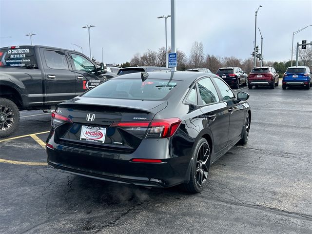 2025 Honda Civic Sedan Hybrid Sport