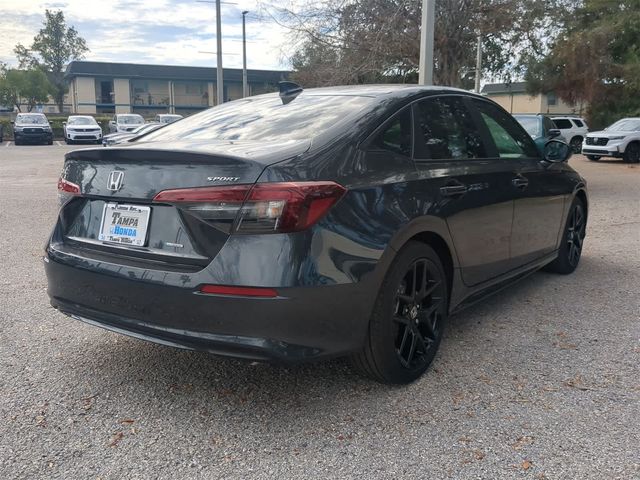 2025 Honda Civic Sedan Hybrid Sport