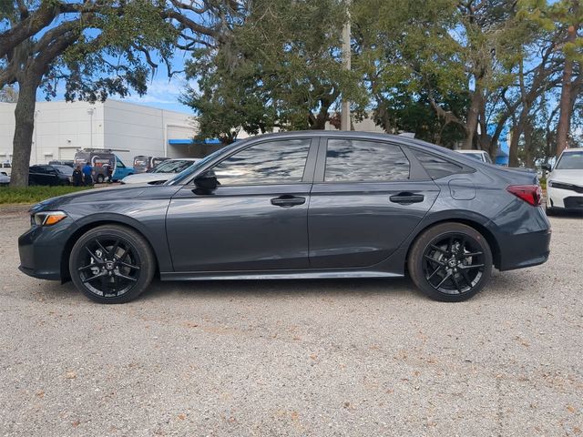 2025 Honda Civic Sedan Hybrid Sport