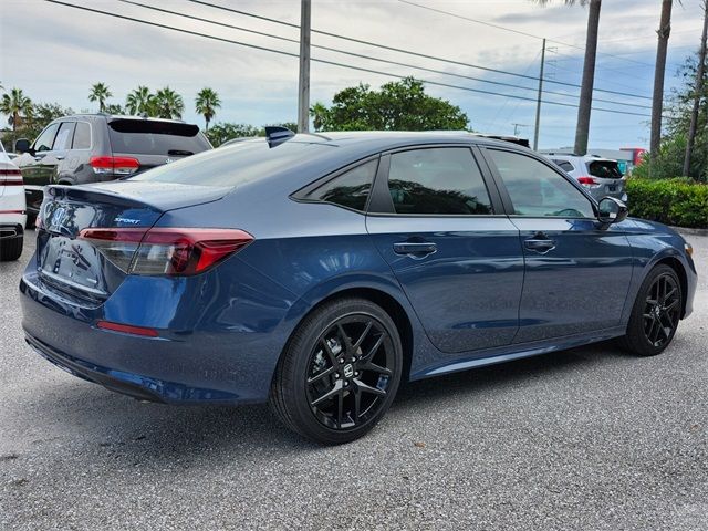 2025 Honda Civic Sedan Hybrid Sport