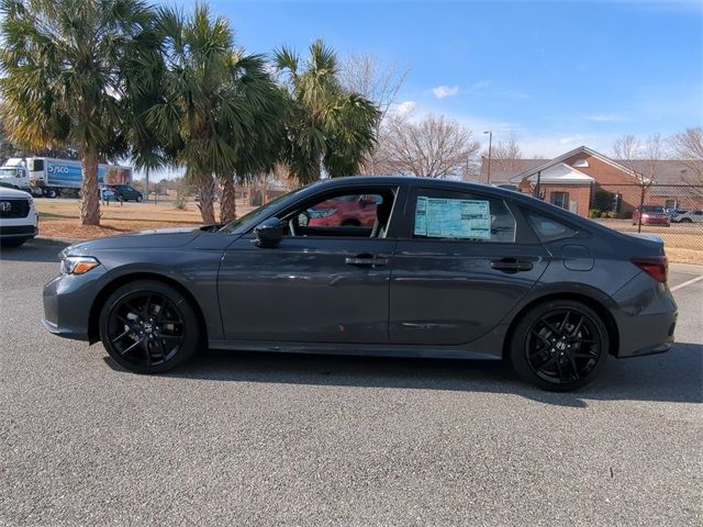 2025 Honda Civic Sedan Hybrid Sport