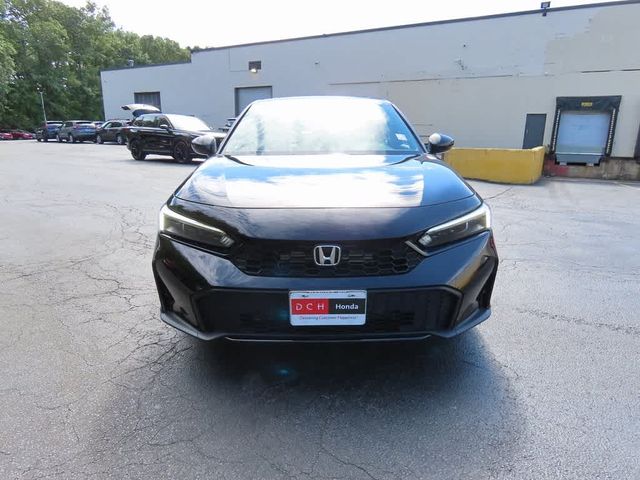 2025 Honda Civic Sedan Hybrid Sport