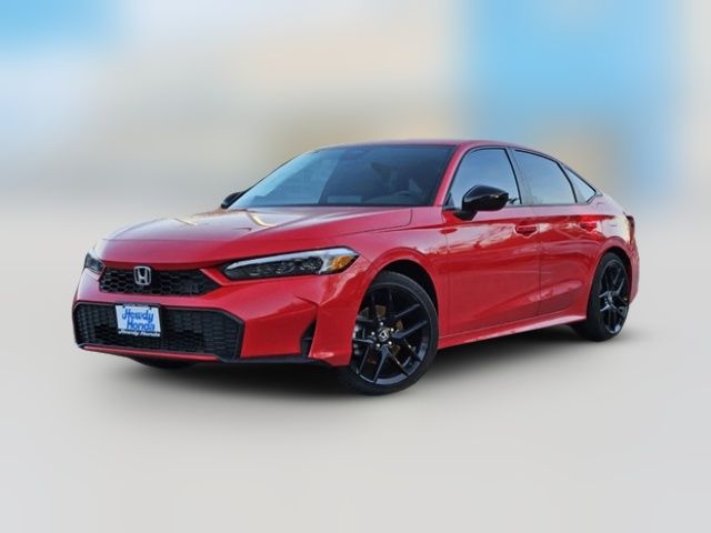 2025 Honda Civic Sedan Hybrid Sport
