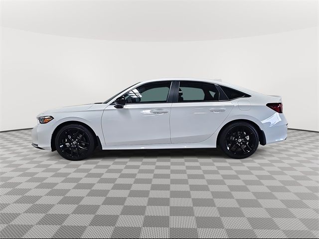 2025 Honda Civic Sedan Hybrid Sport