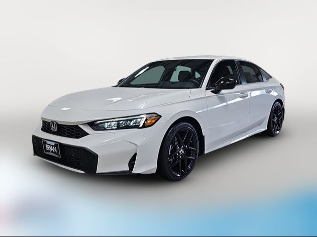 2025 Honda Civic Sedan Hybrid Sport