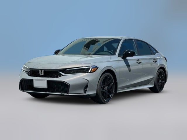 2025 Honda Civic Sedan Hybrid Sport