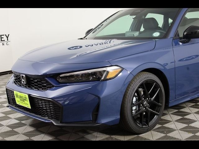 2025 Honda Civic Sedan Hybrid Sport