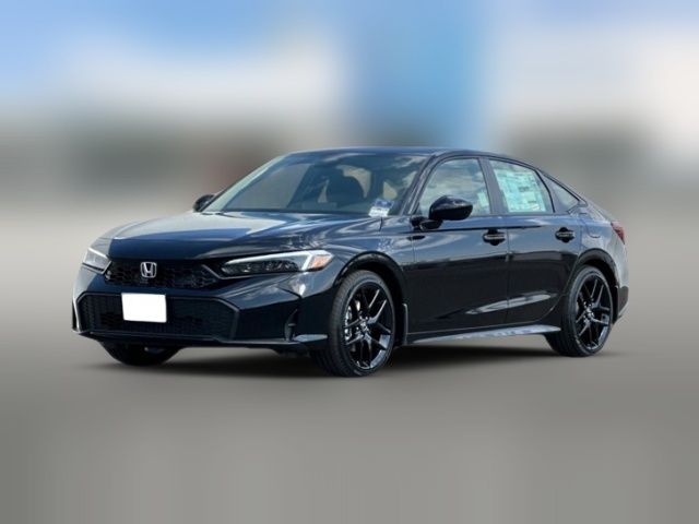 2025 Honda Civic Sedan Hybrid Sport