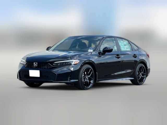 2025 Honda Civic Sedan Hybrid Sport